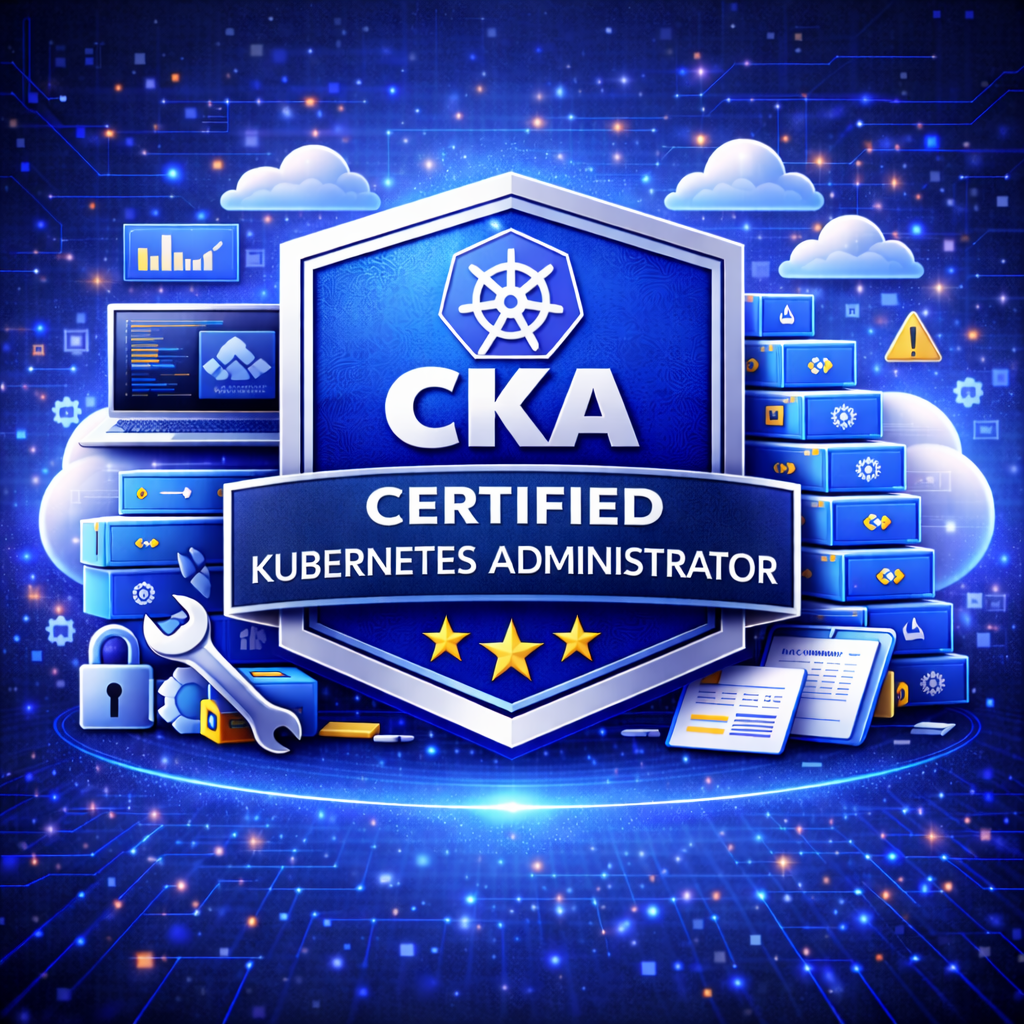 Certified Kubernetes Administrator (CKA) Certification Ready Mock Exam Bundle