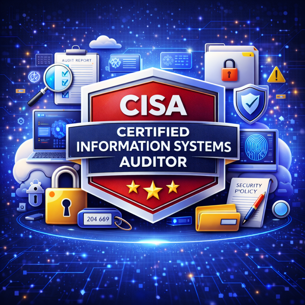 CISA (Certified Information Systems Auditor) Mock Exam Bundle