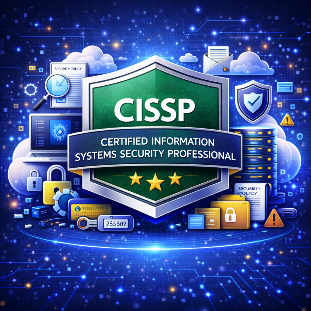 CISSP (Certified Information Systems Security Professional) Practice Tests
