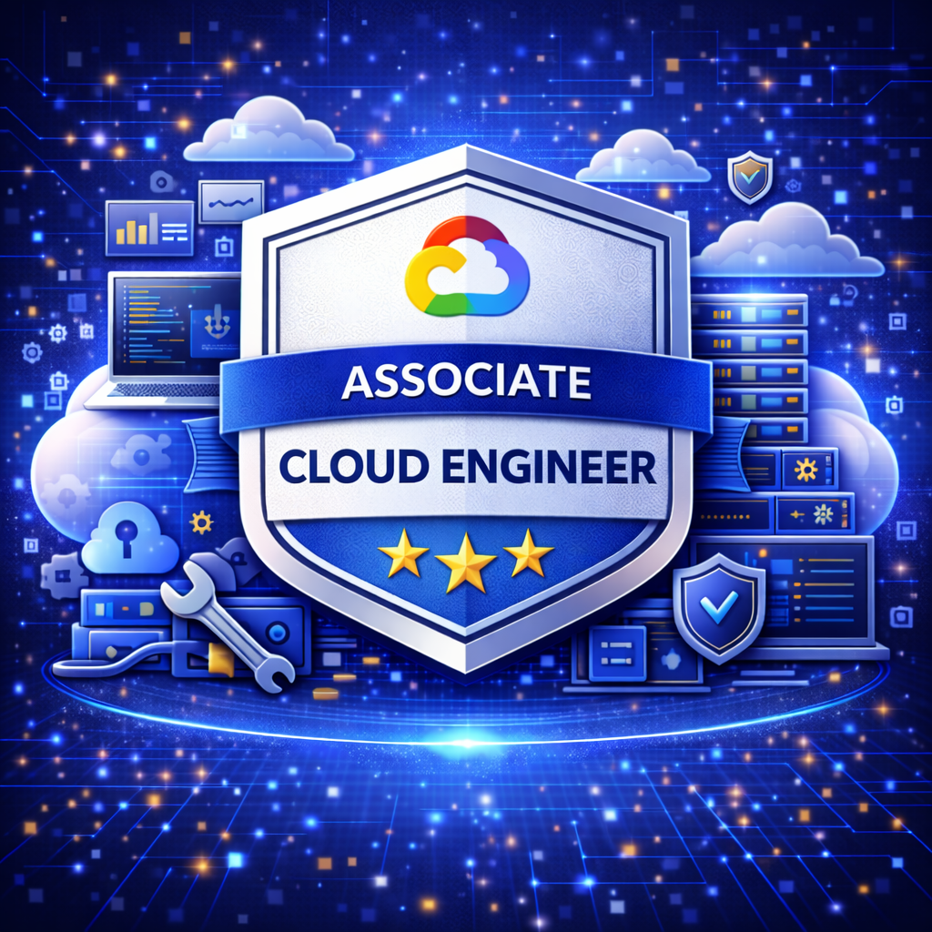 GCP Associate Cloud Engineer Mock Exam Bundle