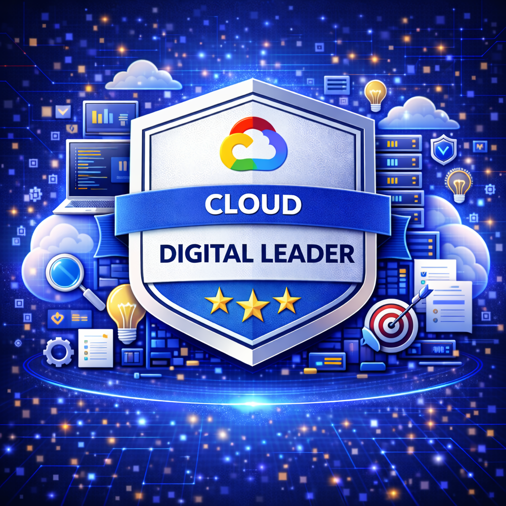 GCP Cloud Digital Leader Mock Exam Bundle