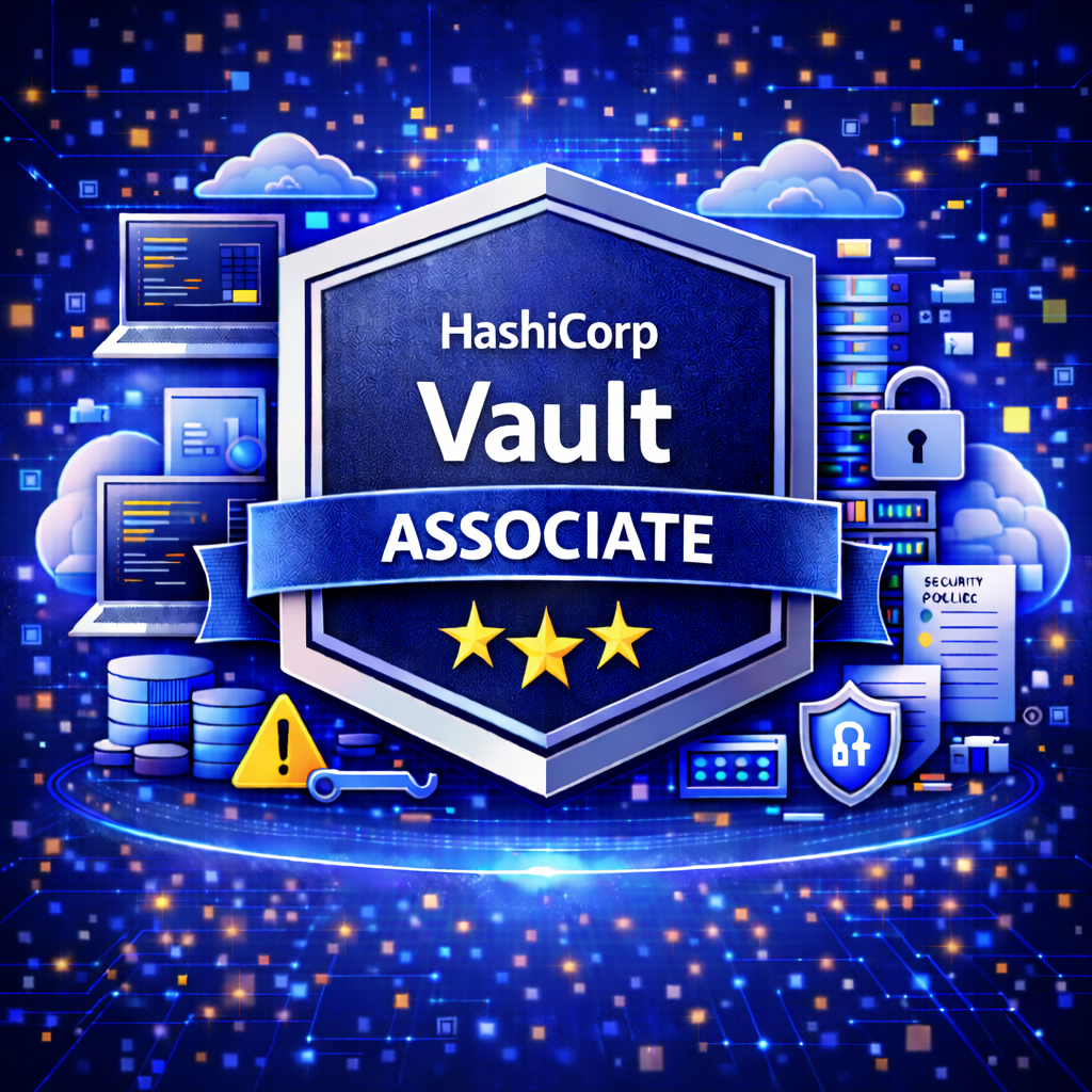 HashiCorp Vault Associate (003) Mock Exam Bundle