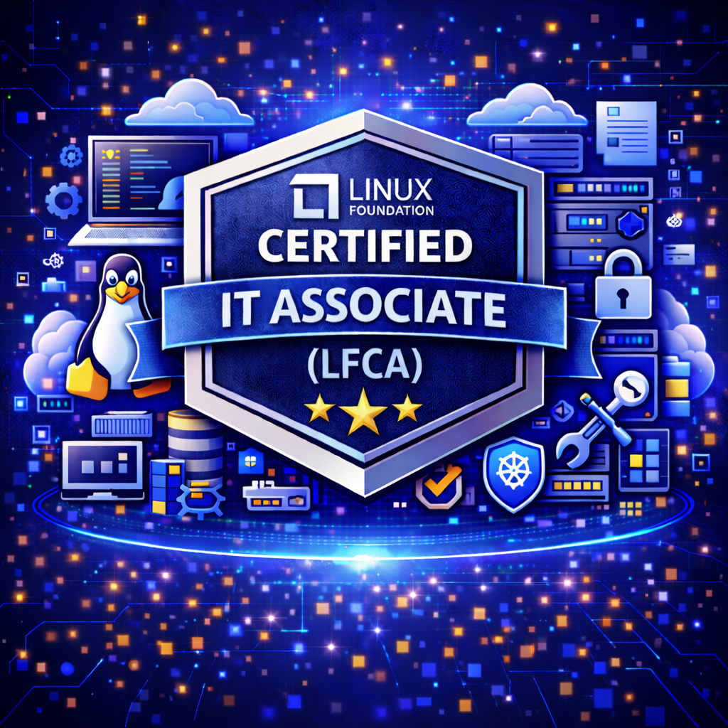 Linux Foundation Certified IT Associate (LFCA) Mock Exam Bundle